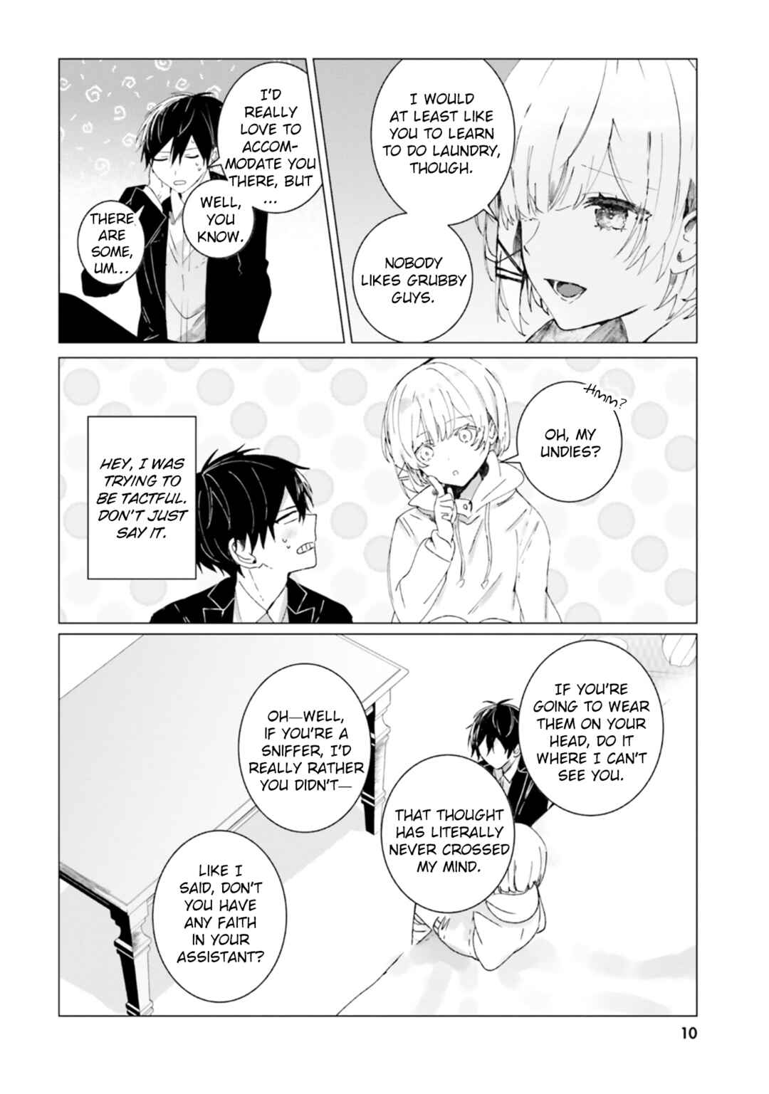 Page 11 Chapter 10 Tantei Wa Mou Shindeiru - The Lost Memory