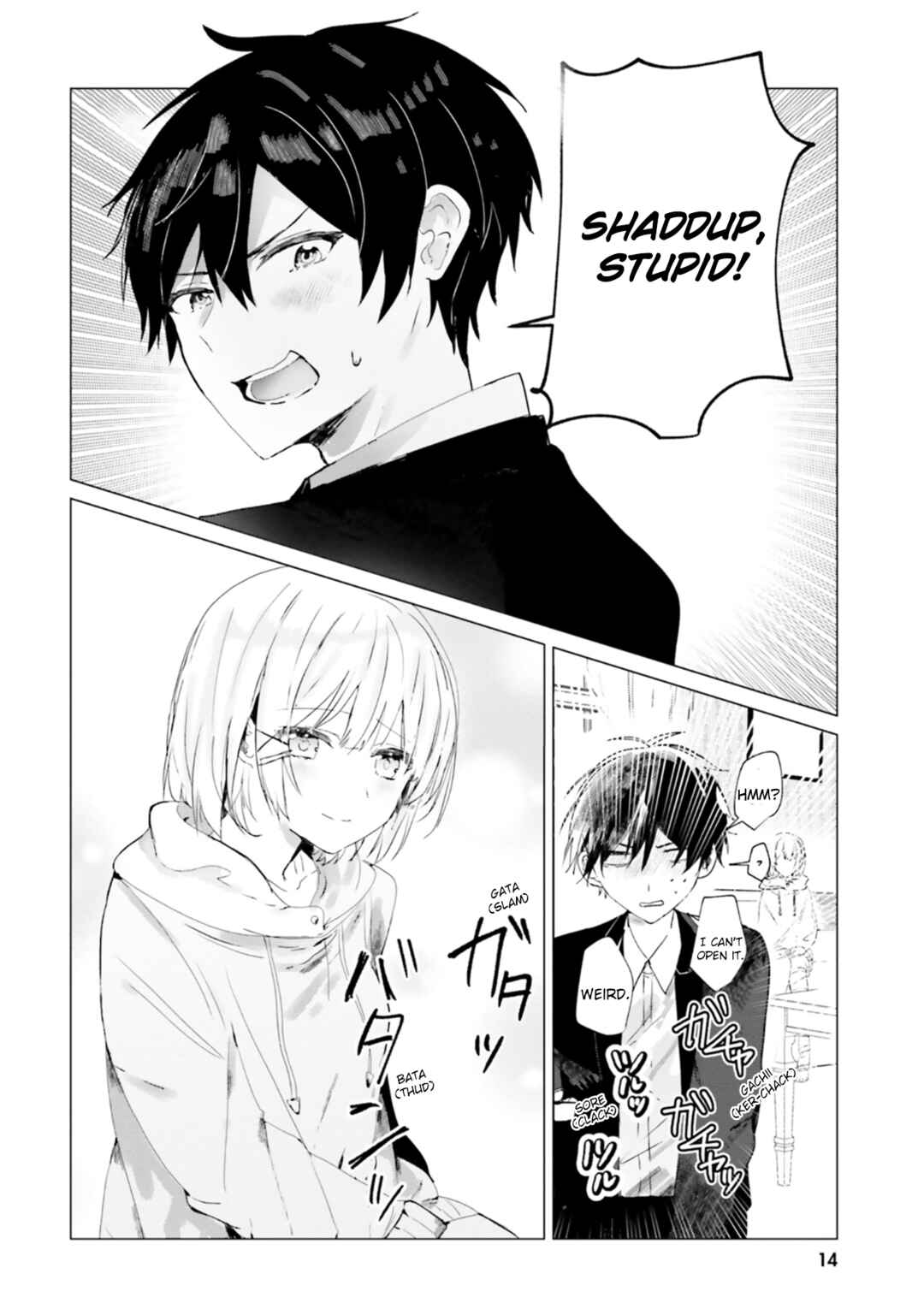 Page 15 Chapter 10 Tantei Wa Mou Shindeiru - The Lost Memory