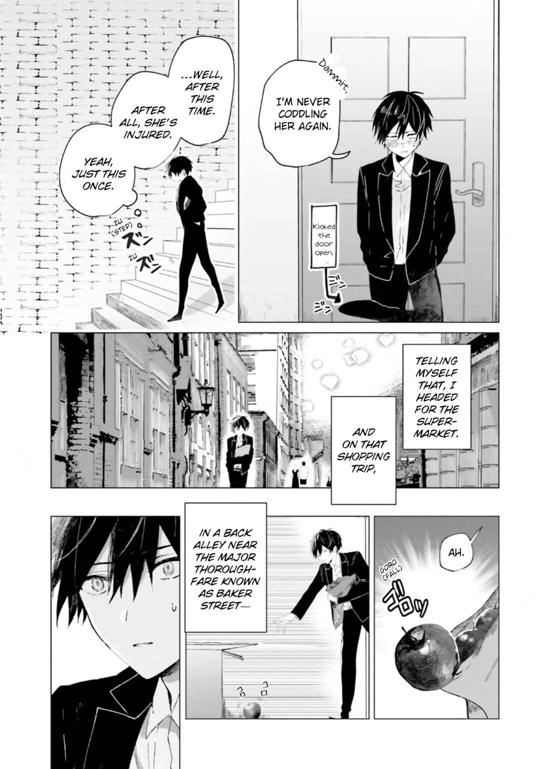 Page 16 Chapter 10 Tantei Wa Mou Shindeiru - The Lost Memory