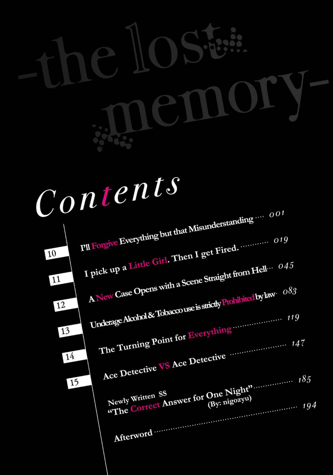 Page 5 Chapter 10 Tantei Wa Mou Shindeiru - The Lost Memory