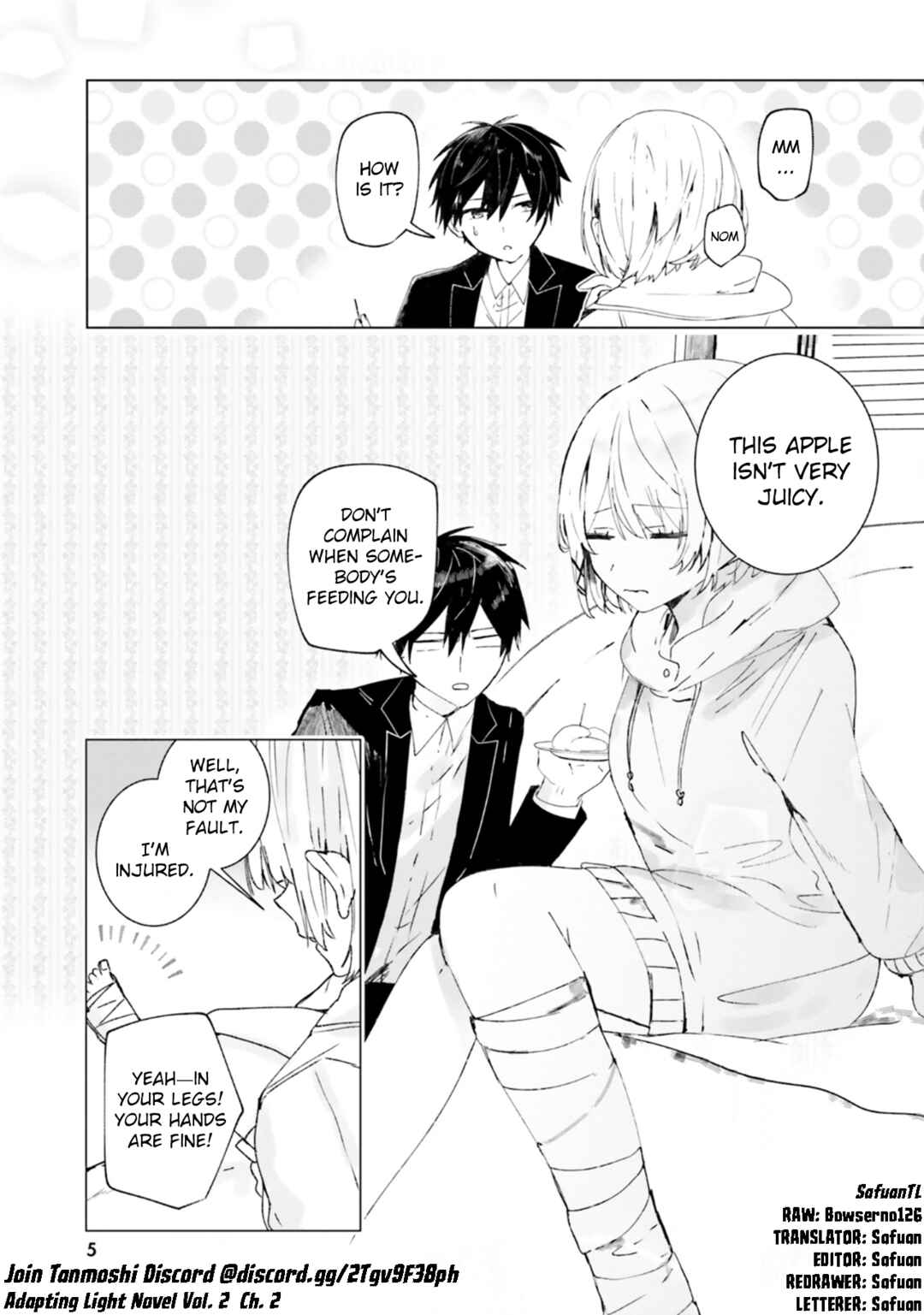 Page 6 Chapter 10 Tantei Wa Mou Shindeiru - The Lost Memory
