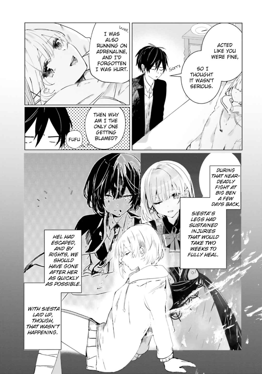 Page 8 Chapter 10 Tantei Wa Mou Shindeiru - The Lost Memory