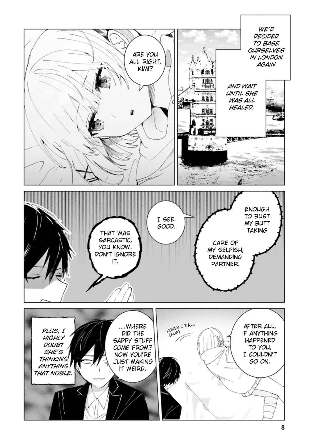 Page 9 Chapter 10 Tantei Wa Mou Shindeiru - The Lost Memory
