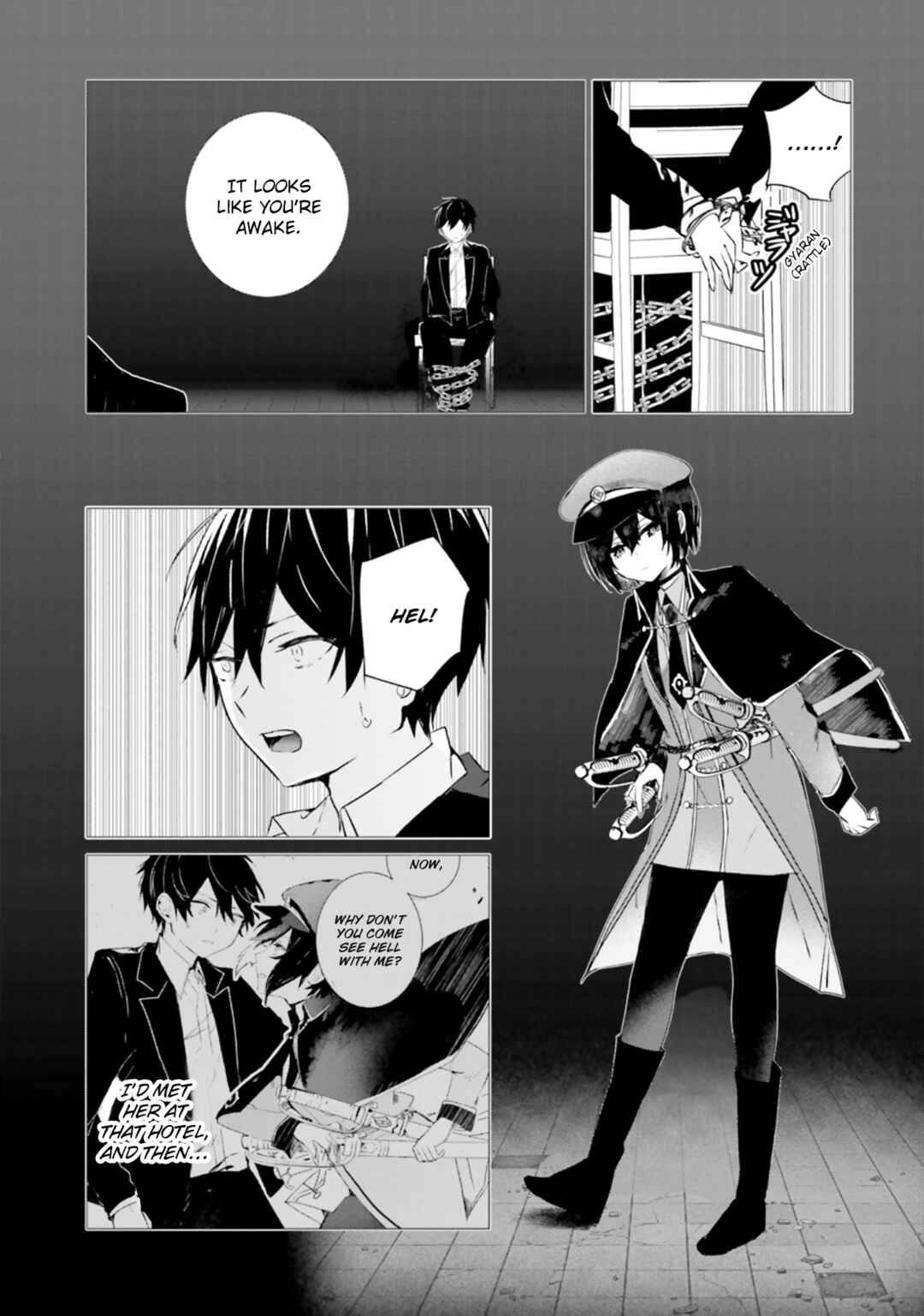 Page 11 Chapter 6 Tantei Wa Mou Shindeiru - The Lost Memory
