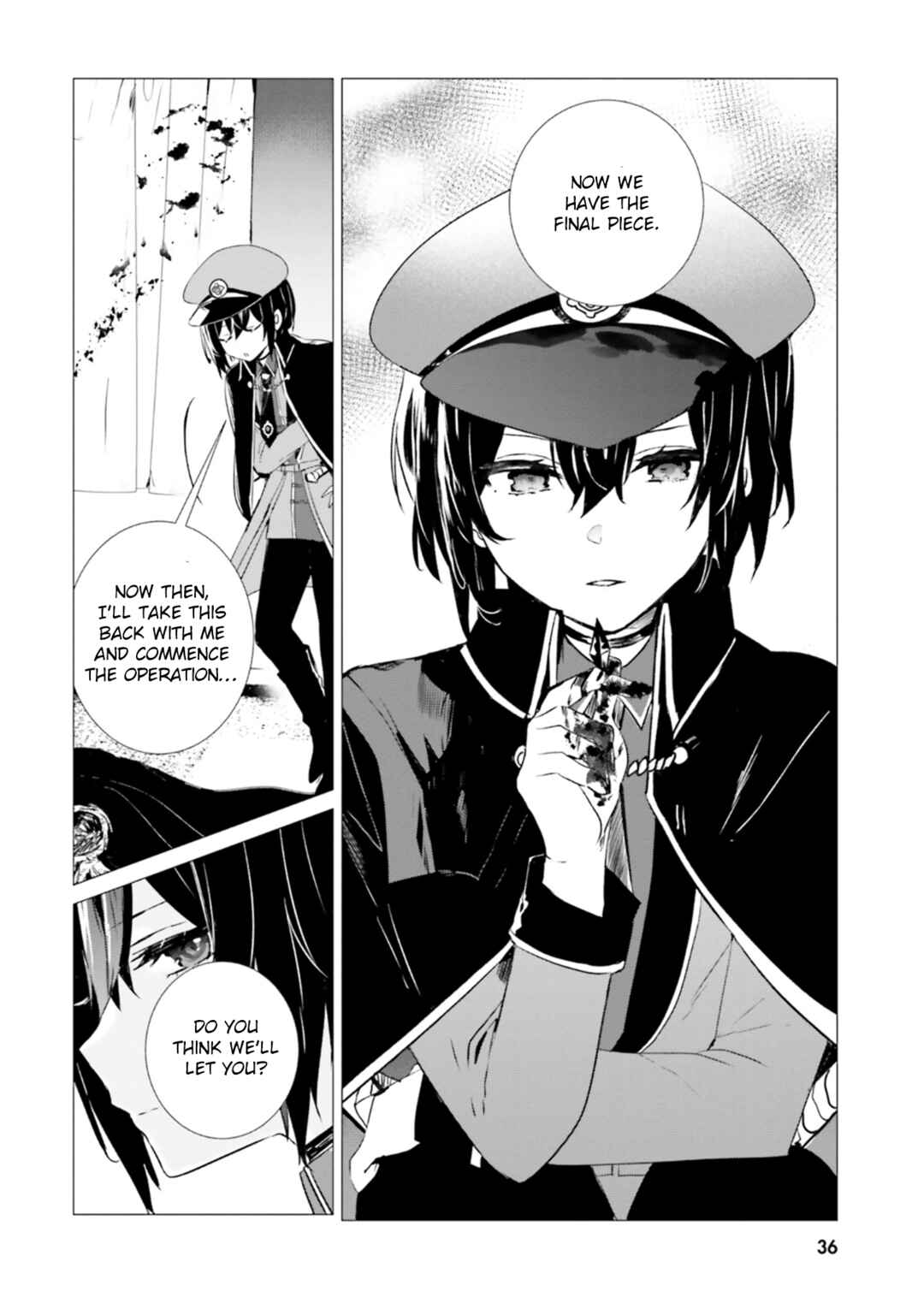 Page 4 Chapter 6 Tantei Wa Mou Shindeiru - The Lost Memory