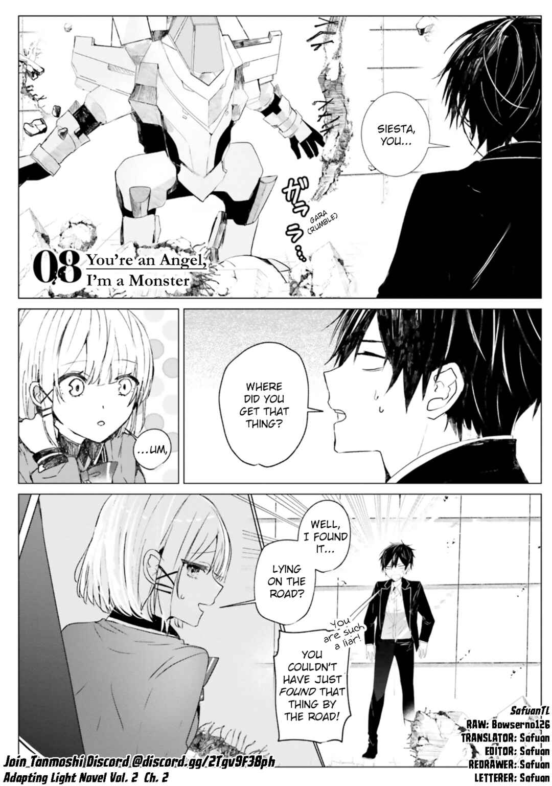Page 1 Chapter 8 Tantei Wa Mou Shindeiru - The Lost Memory