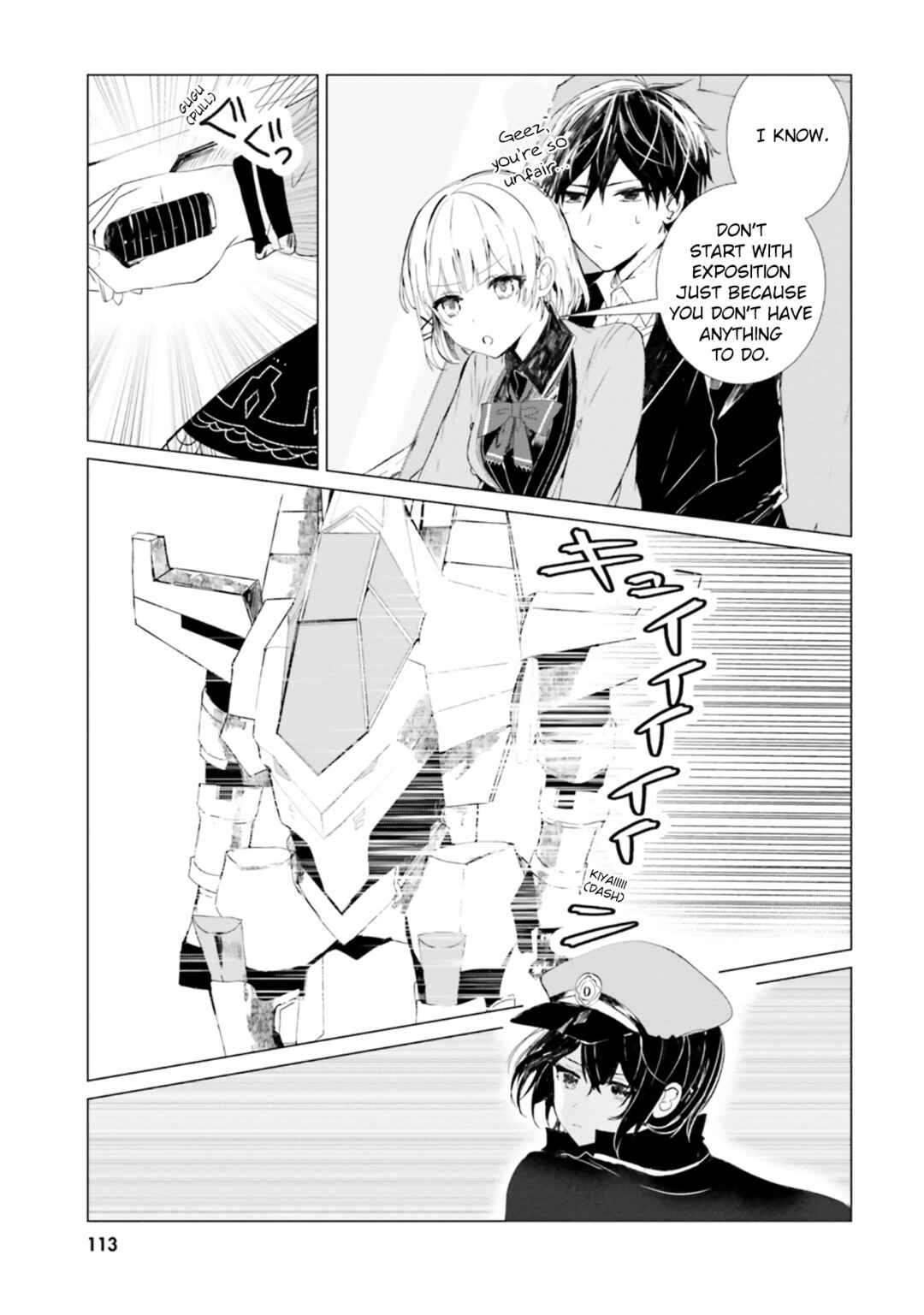 Page 15 Chapter 8 Tantei Wa Mou Shindeiru - The Lost Memory