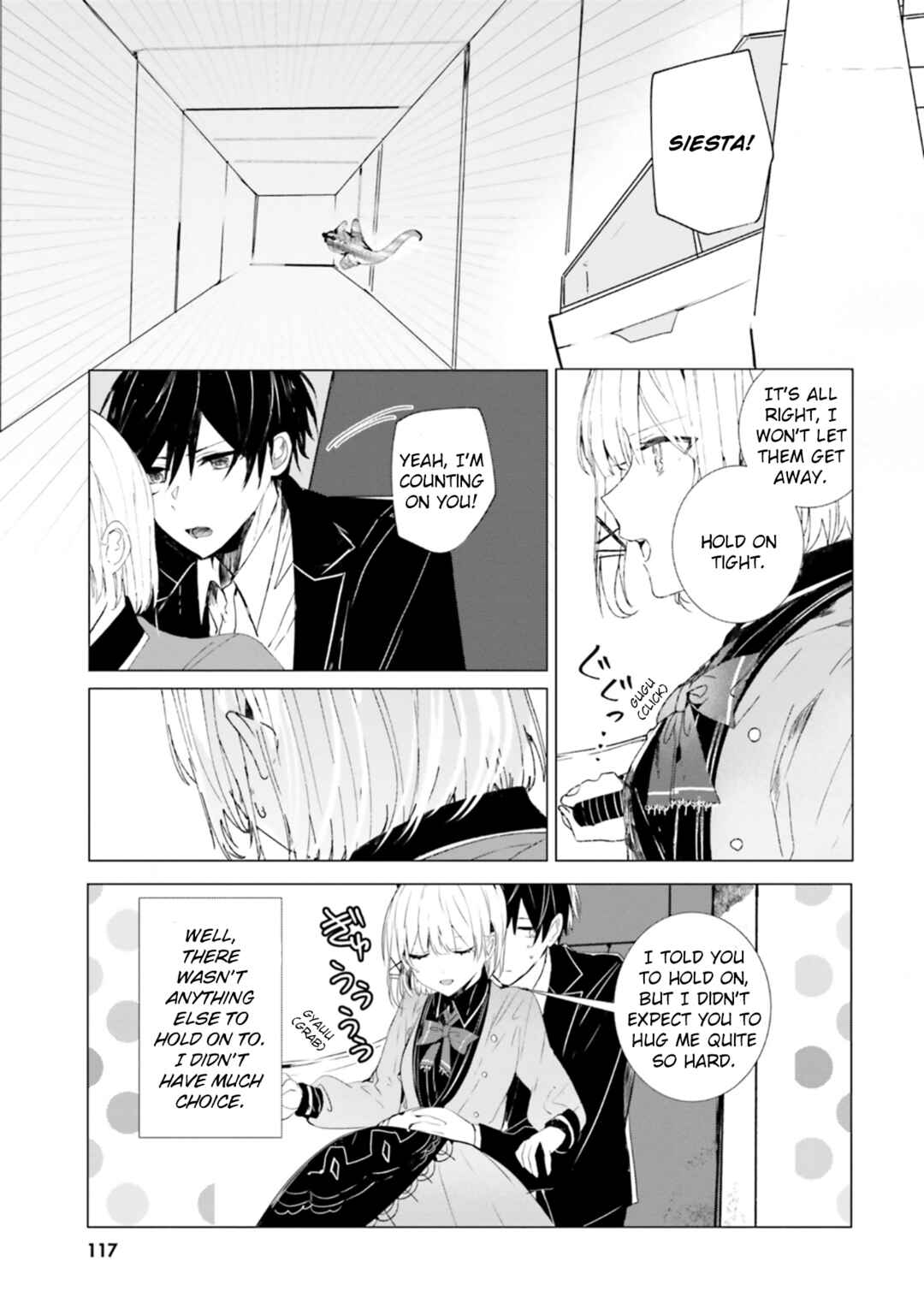 Page 19 Chapter 8 Tantei Wa Mou Shindeiru - The Lost Memory
