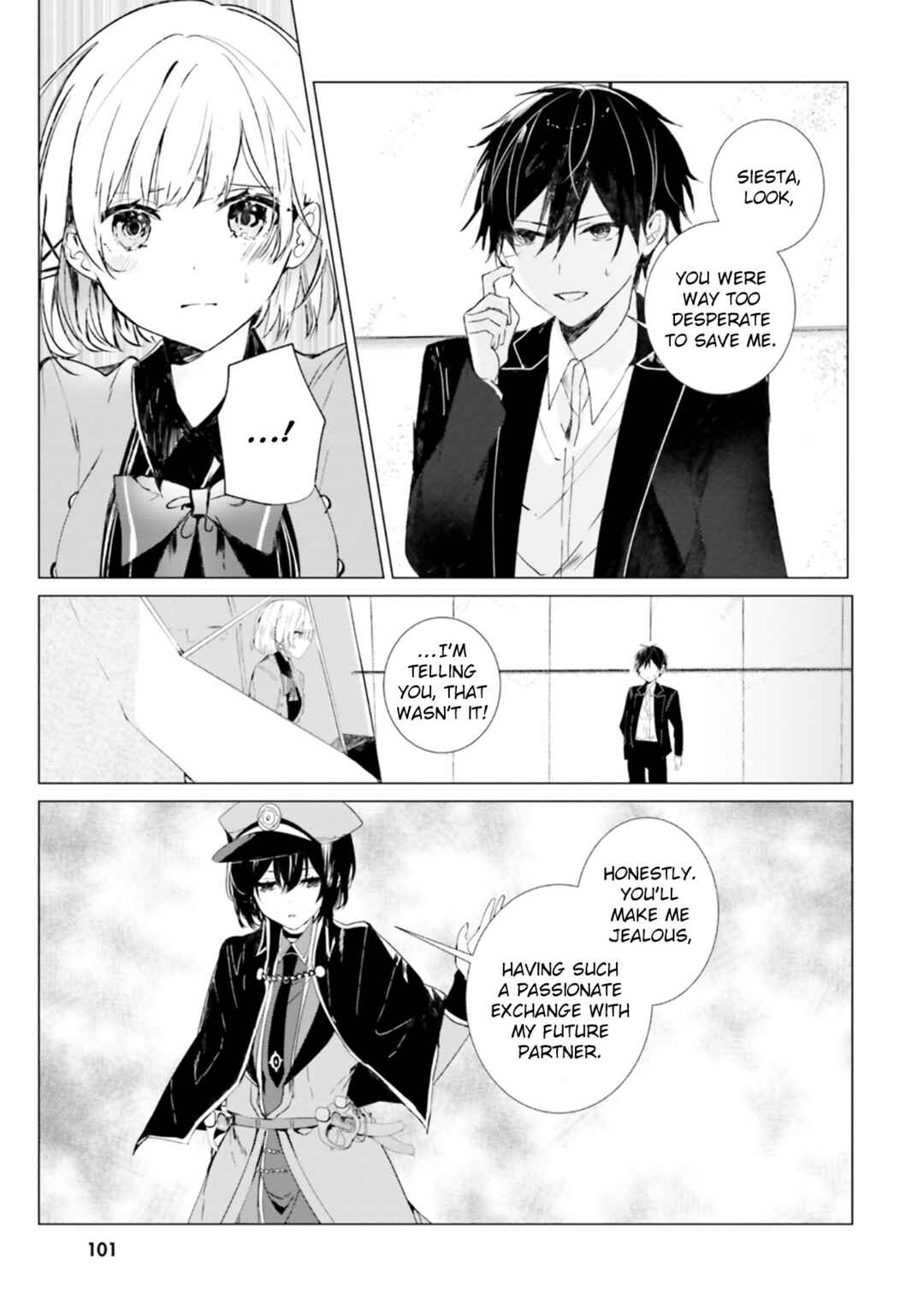 Page 3 Chapter 8 Tantei Wa Mou Shindeiru - The Lost Memory