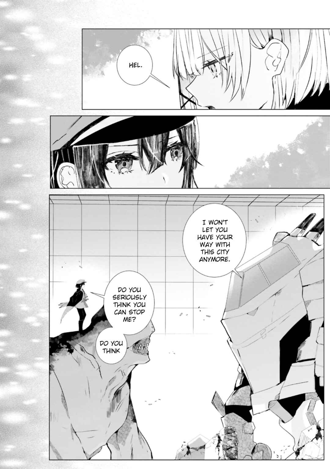 Page 4 Chapter 8 Tantei Wa Mou Shindeiru - The Lost Memory