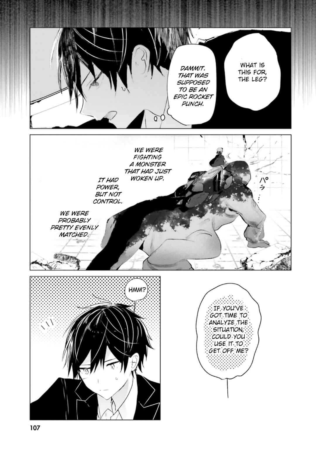 Page 9 Chapter 8 Tantei Wa Mou Shindeiru - The Lost Memory