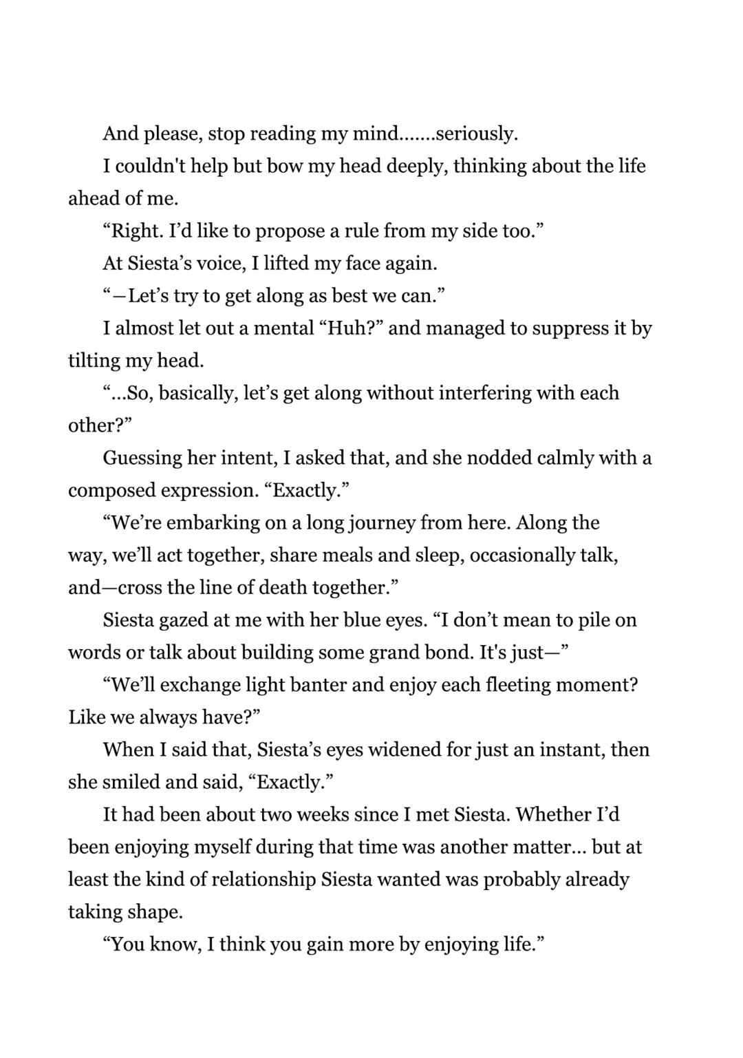 Page 7 Chapter 4.5 Tantei Wa Mou Shindeiru - The Lost Memory
