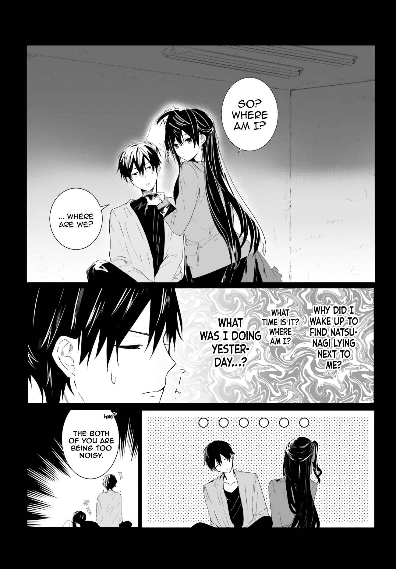 Page 12 Chapter 1 Tantei Wa Mou Shindeiru - The Lost Memory