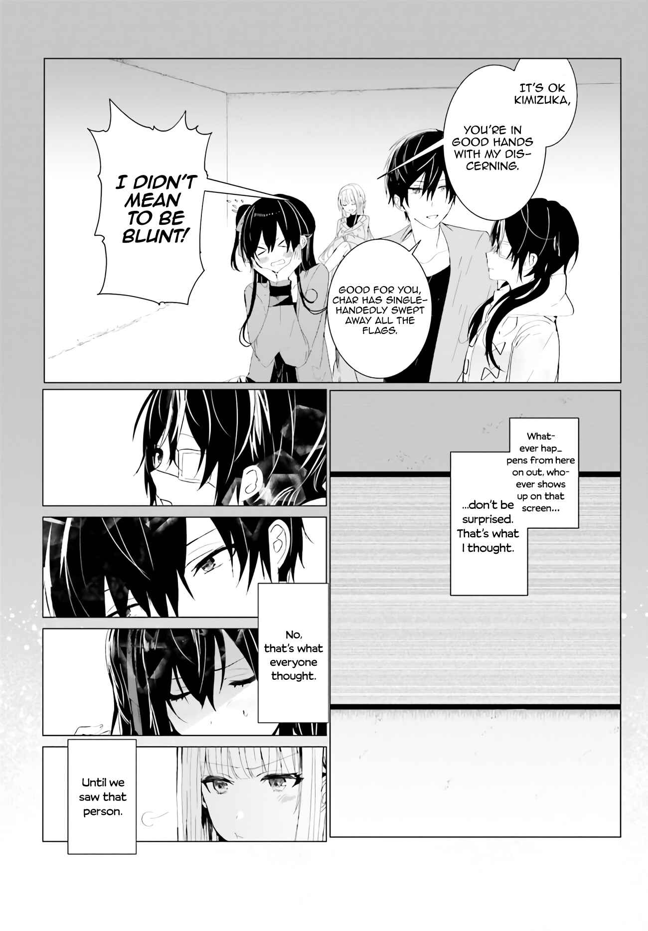 Page 18 Chapter 1 Tantei Wa Mou Shindeiru - The Lost Memory