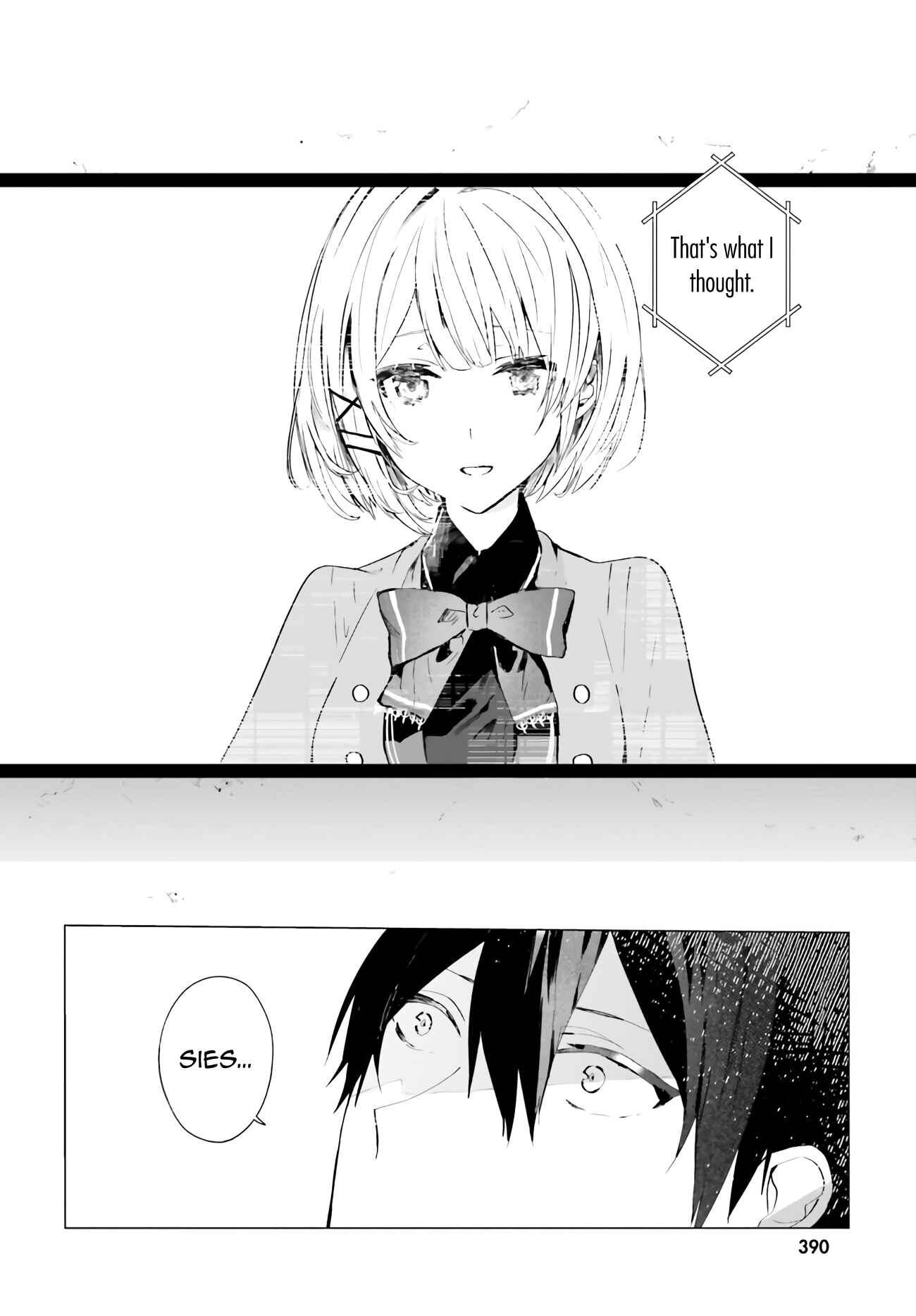 Page 20 Chapter 1 Tantei Wa Mou Shindeiru - The Lost Memory