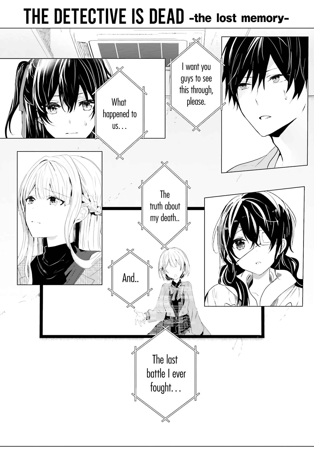 Page 25 Chapter 1 Tantei Wa Mou Shindeiru - The Lost Memory