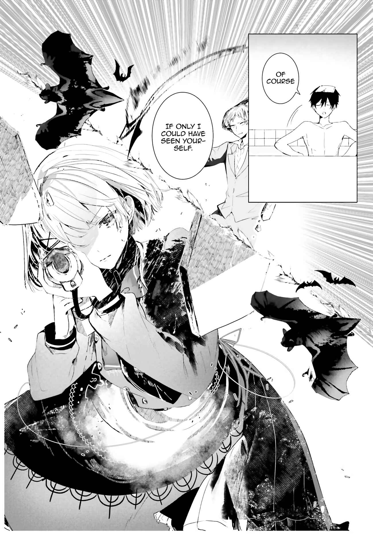 Page 32 Chapter 1 Tantei Wa Mou Shindeiru - The Lost Memory