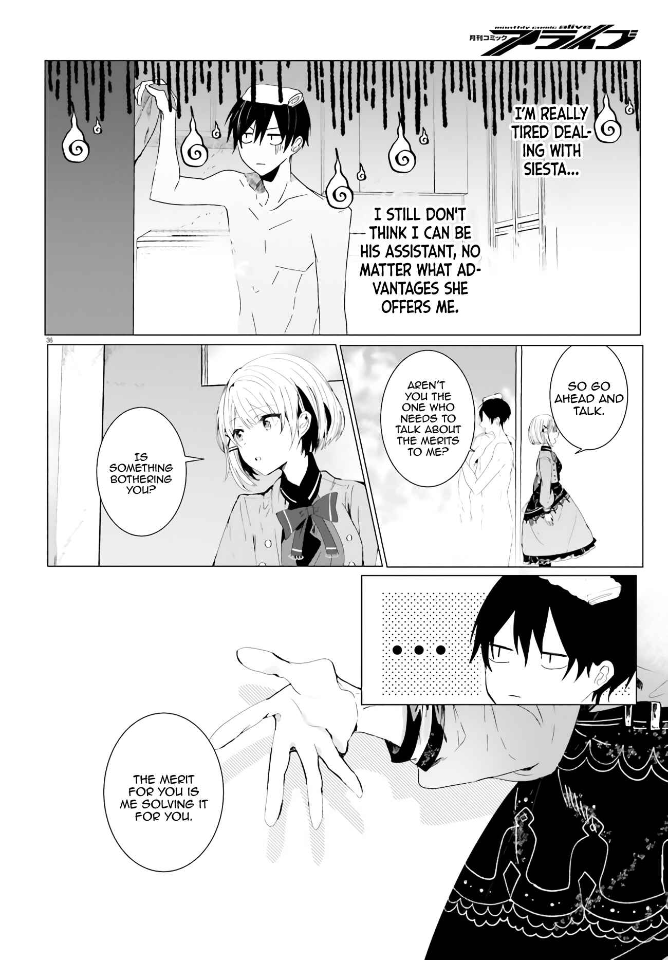 Page 36 Chapter 1 Tantei Wa Mou Shindeiru - The Lost Memory