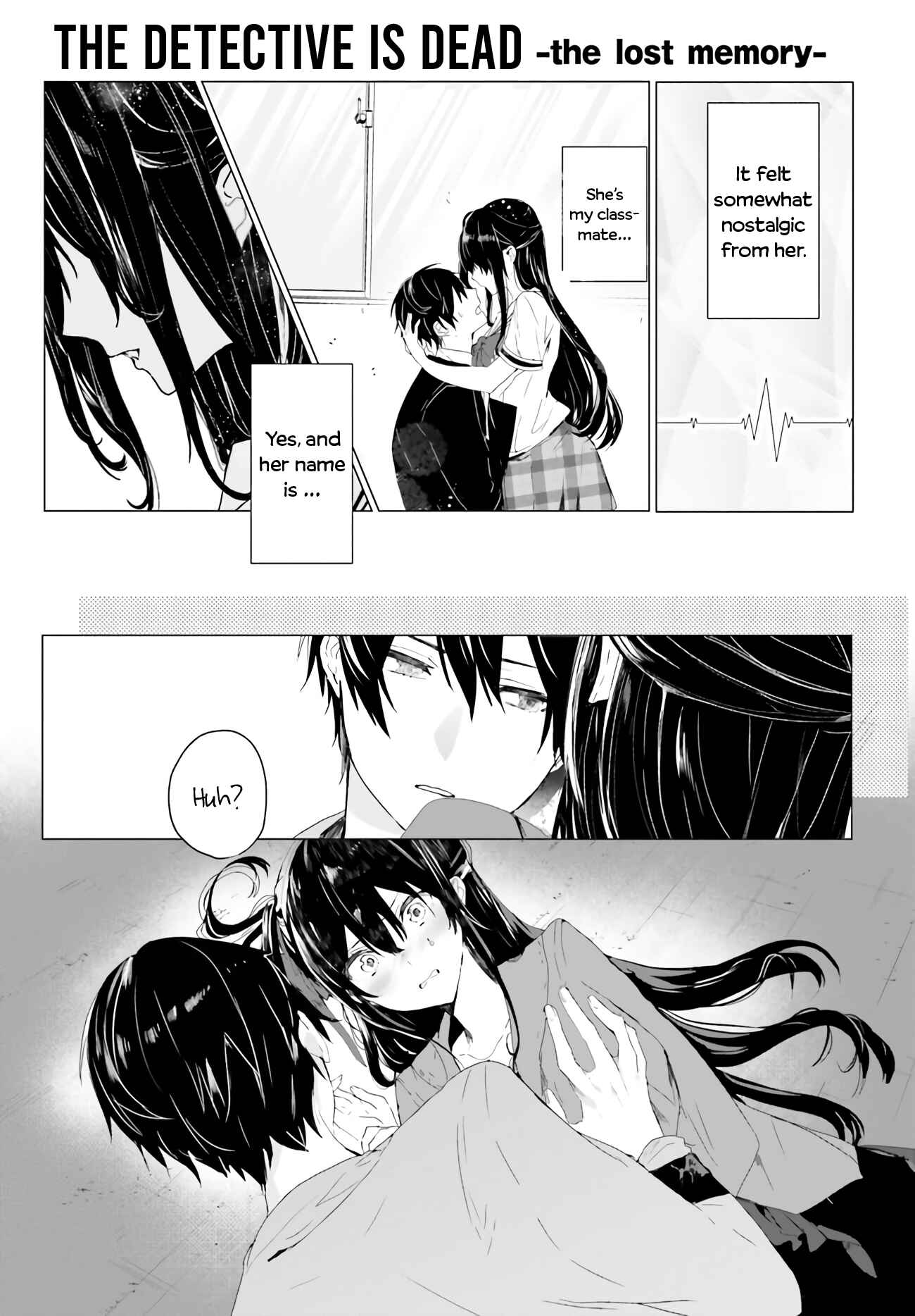 Page 9 Chapter 1 Tantei Wa Mou Shindeiru - The Lost Memory