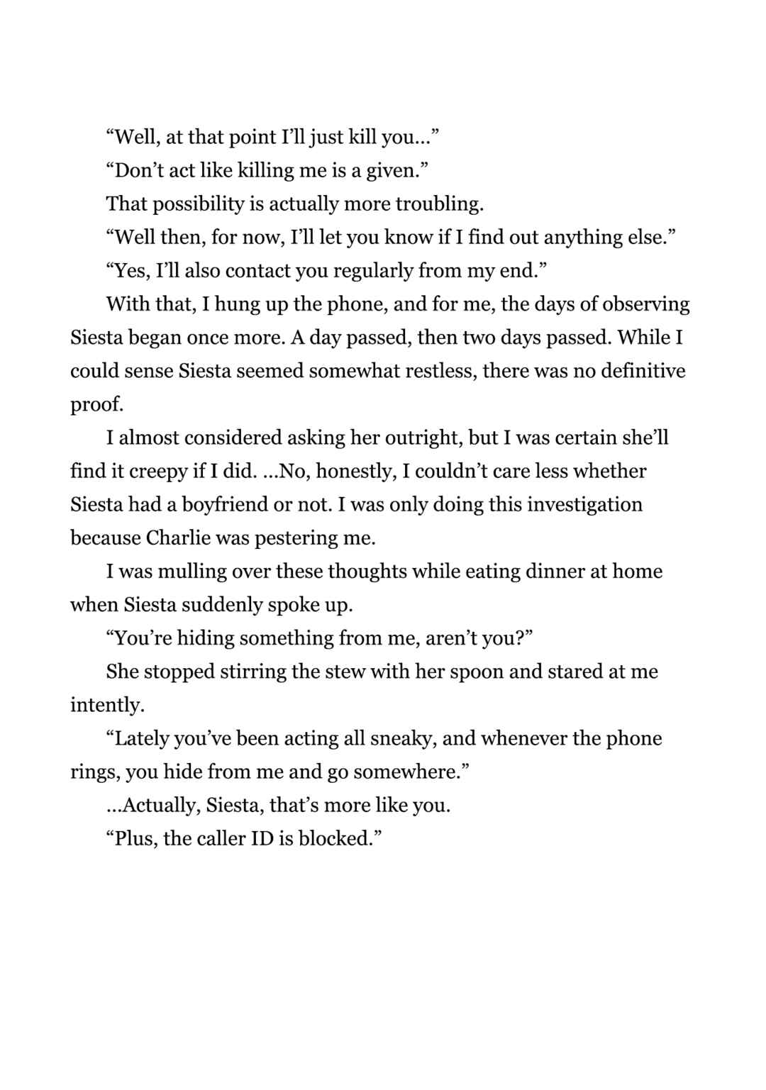 Page 6 Chapter 9.5 Tantei Wa Mou Shindeiru - The Lost Memory
