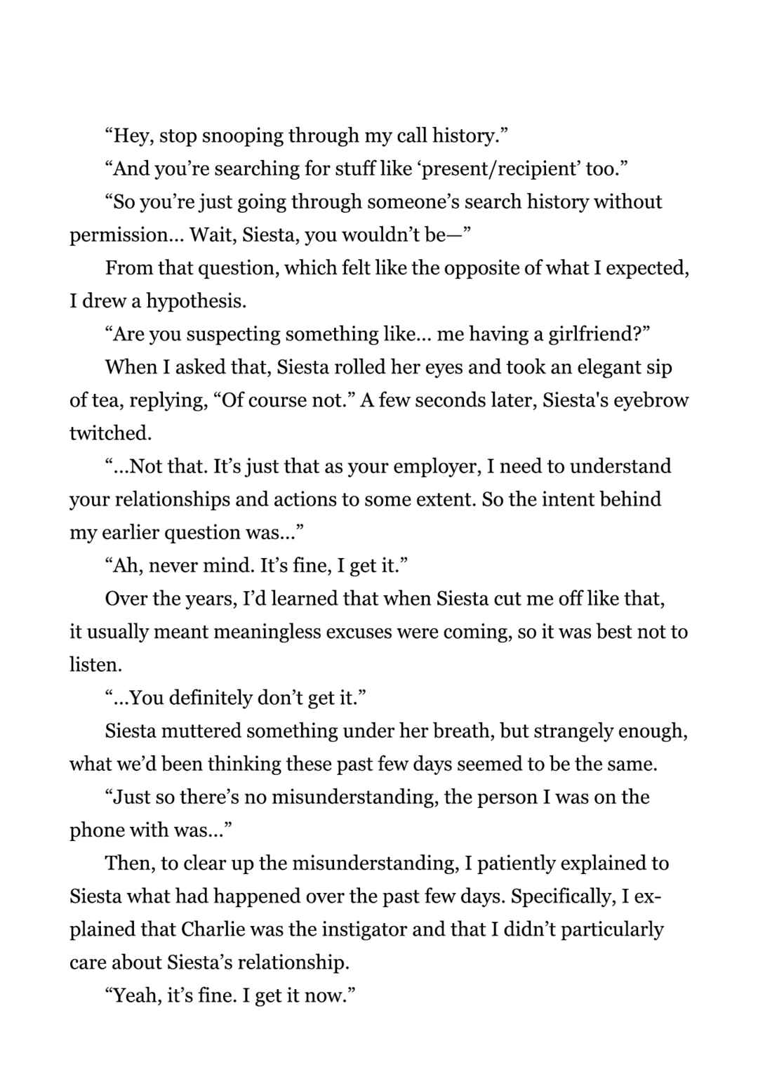 Page 7 Chapter 9.5 Tantei Wa Mou Shindeiru - The Lost Memory