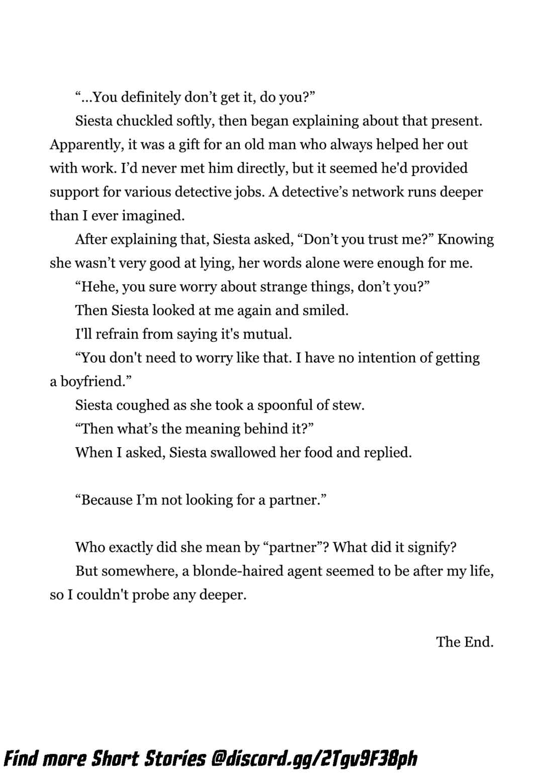 Page 8 Chapter 9.5 Tantei Wa Mou Shindeiru - The Lost Memory