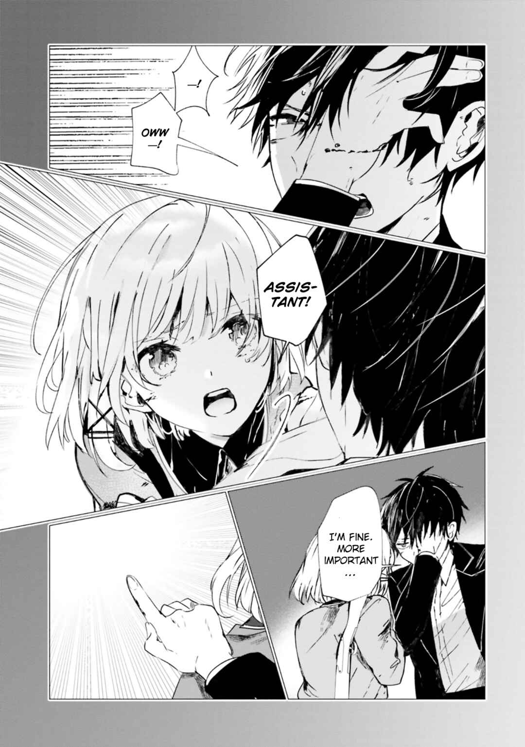 Page 13 Chapter 9 Tantei Wa Mou Shindeiru - The Lost Memory