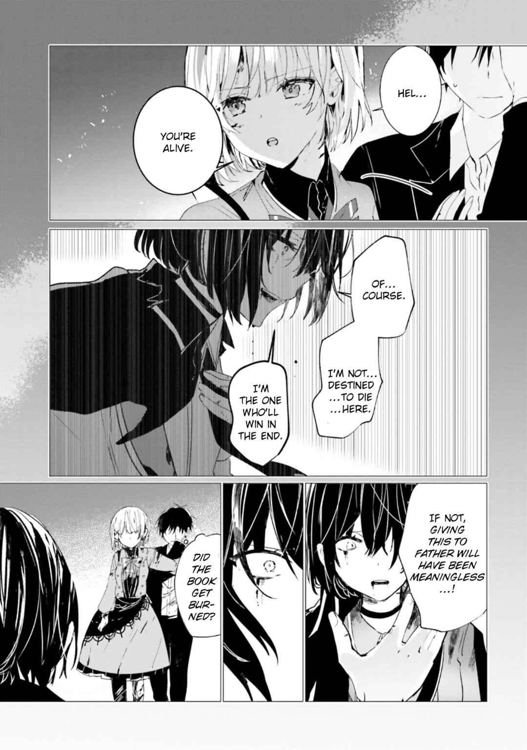 Page 15 Chapter 9 Tantei Wa Mou Shindeiru - The Lost Memory
