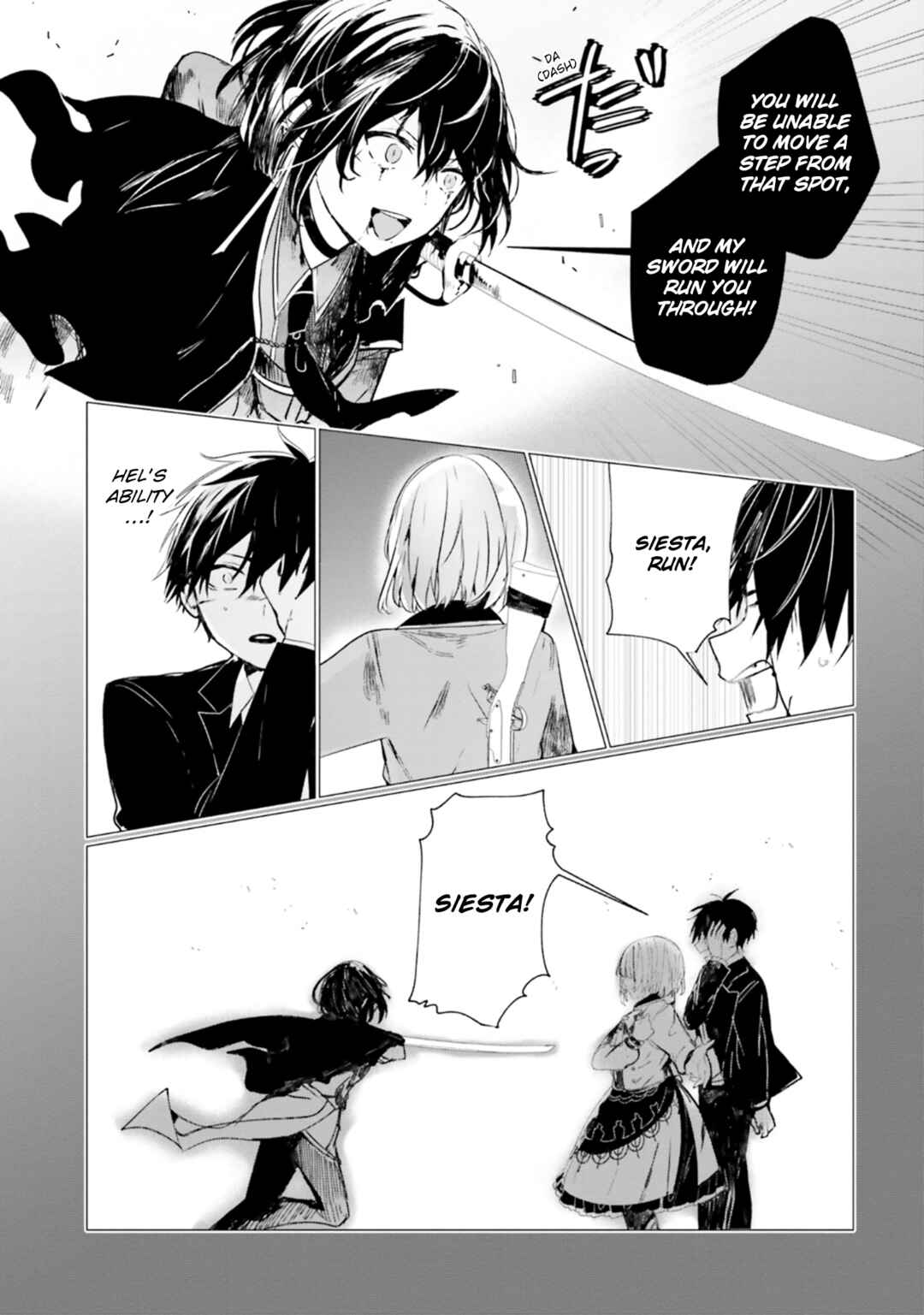 Page 17 Chapter 9 Tantei Wa Mou Shindeiru - The Lost Memory