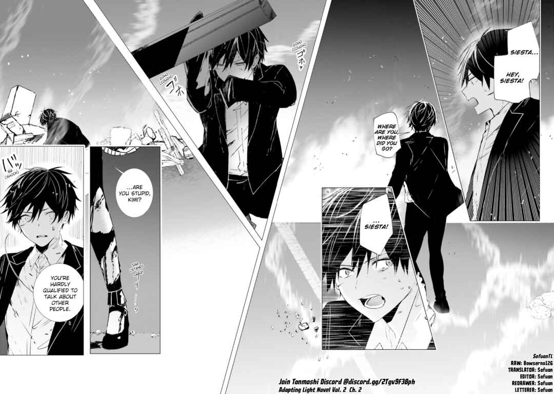 Page 2 Chapter 9 Tantei Wa Mou Shindeiru - The Lost Memory