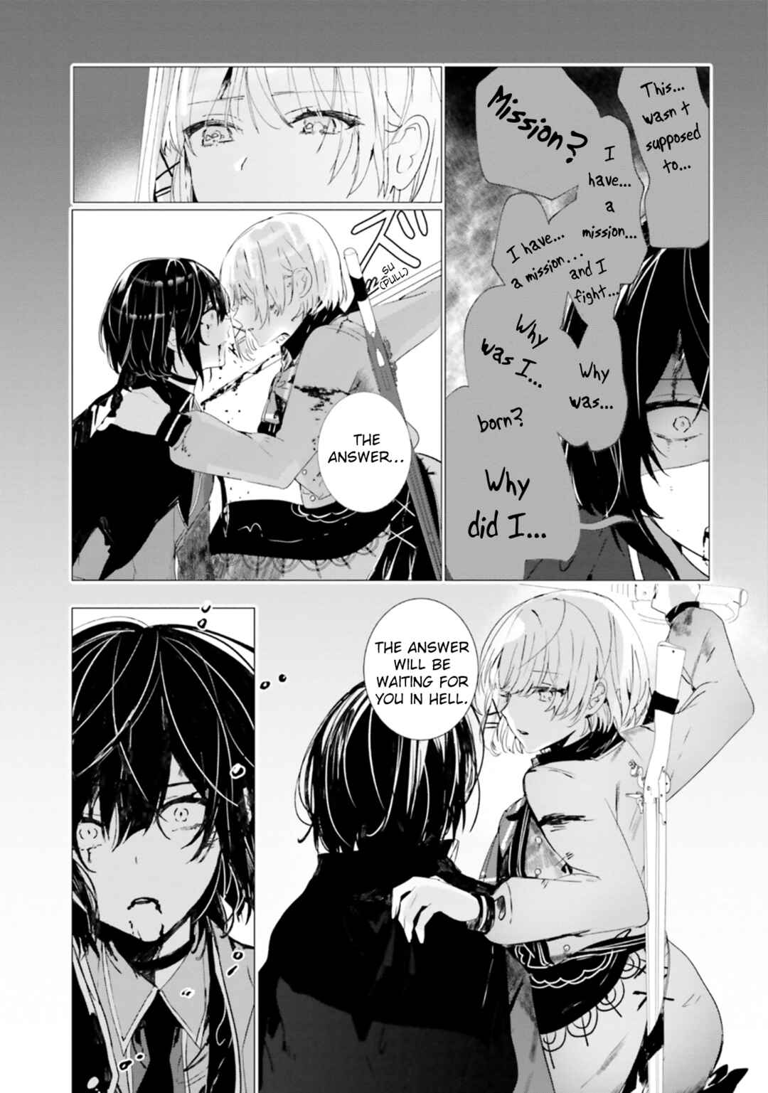 Page 20 Chapter 9 Tantei Wa Mou Shindeiru - The Lost Memory