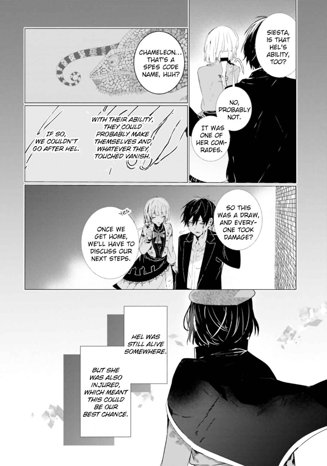 Page 23 Chapter 9 Tantei Wa Mou Shindeiru - The Lost Memory