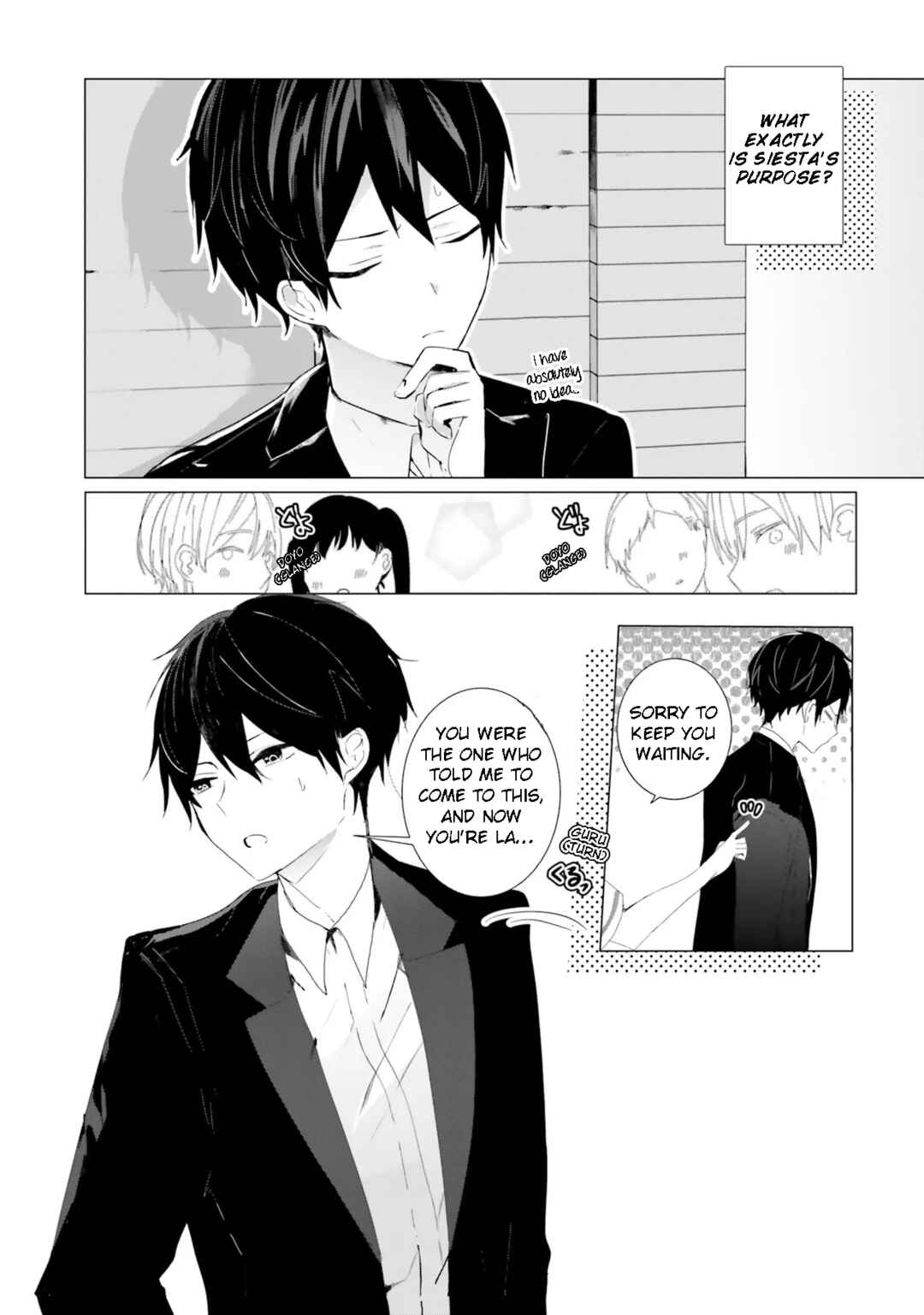 Page 11 Chapter 2 Tantei Wa Mou Shindeiru - The Lost Memory