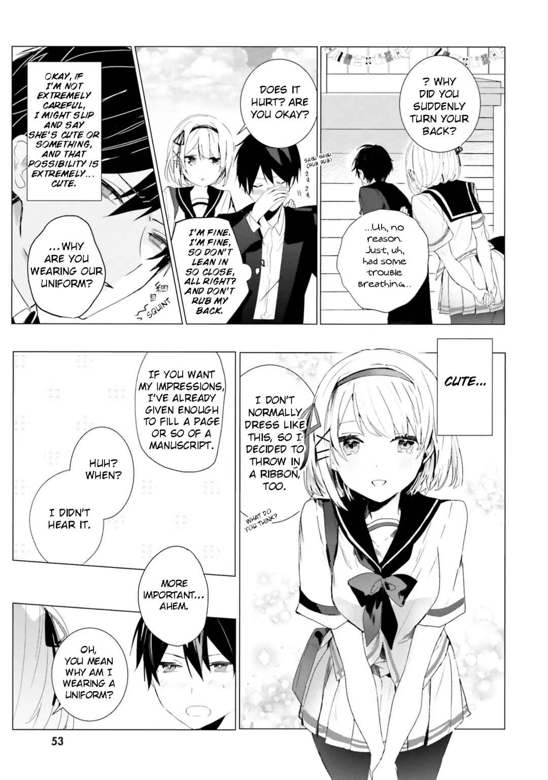 Page 13 Chapter 2 Tantei Wa Mou Shindeiru - The Lost Memory