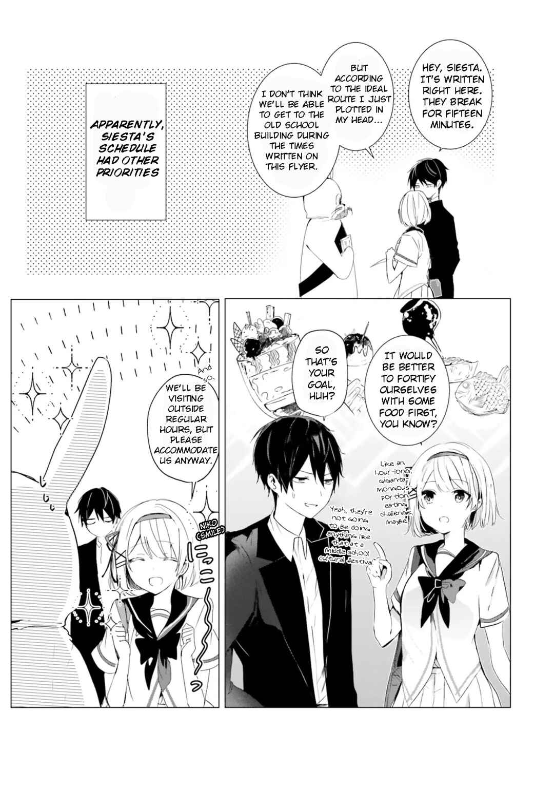 Page 17 Chapter 2 Tantei Wa Mou Shindeiru - The Lost Memory