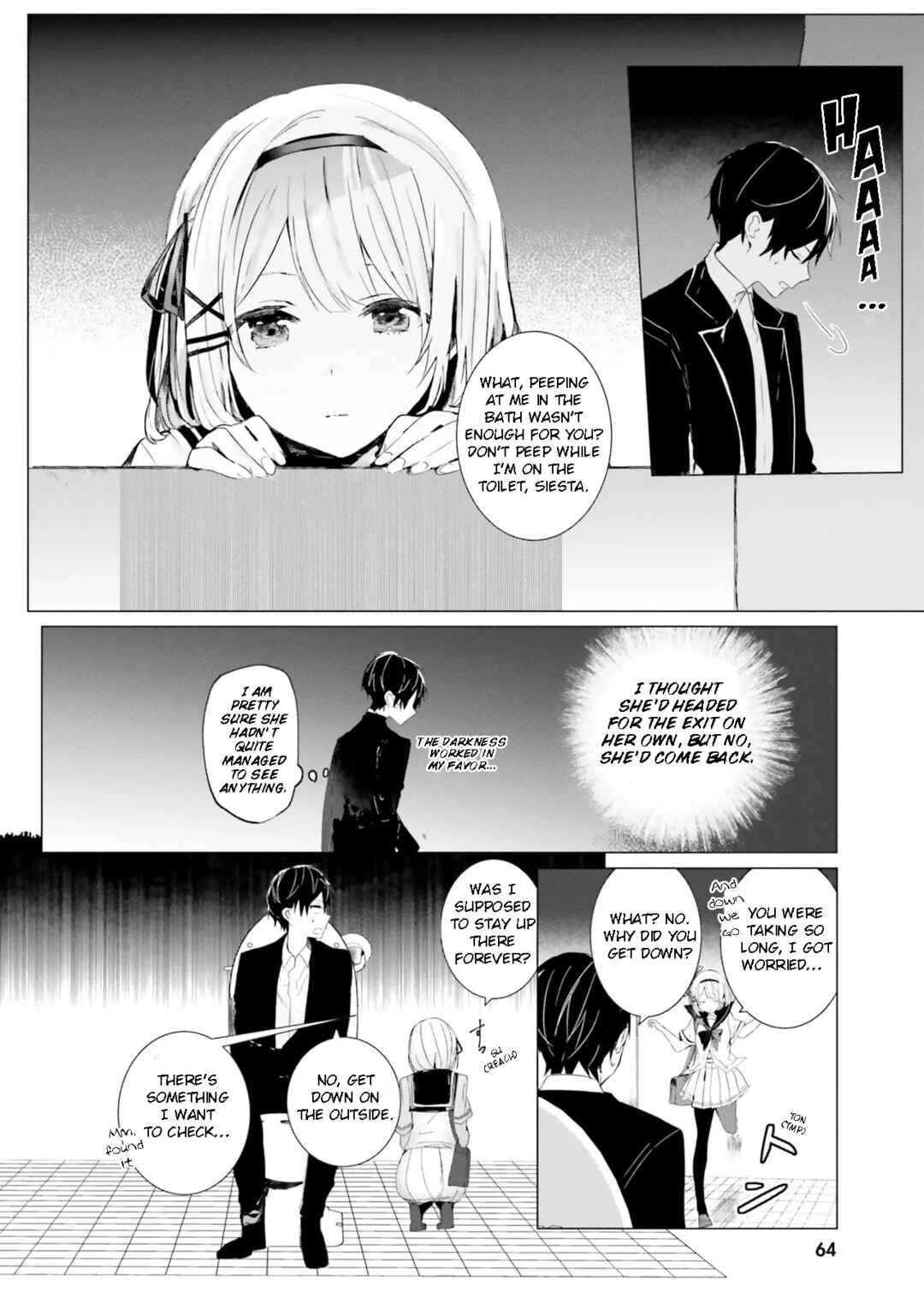 Page 24 Chapter 2 Tantei Wa Mou Shindeiru - The Lost Memory