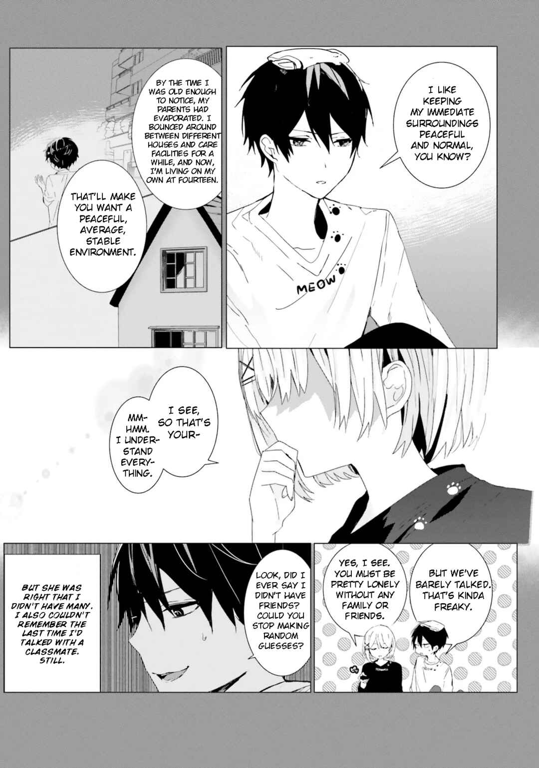 Page 9 Chapter 2 Tantei Wa Mou Shindeiru - The Lost Memory