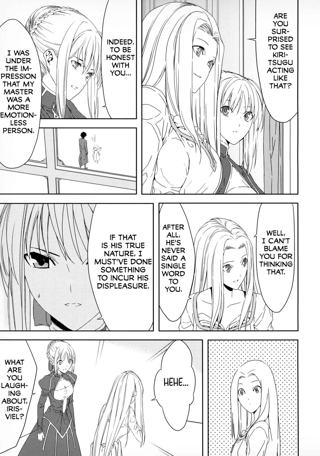 Page 12 Chapter Unknown_b65f Fate/Zero ~Kiritsugu~