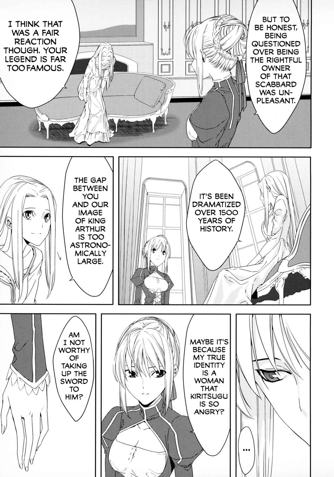 Page 14 Chapter Unknown_b65f Fate/Zero ~Kiritsugu~
