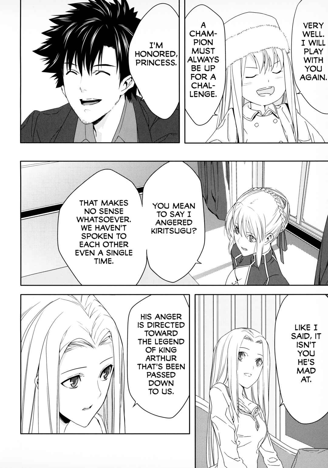 Page 19 Chapter Unknown_b65f Fate/Zero ~Kiritsugu~