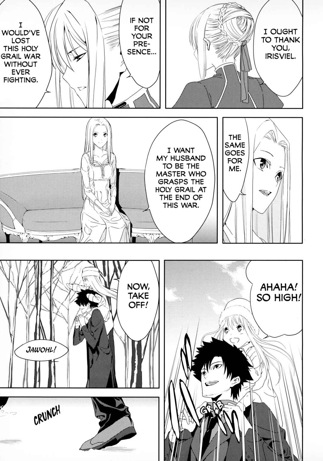 Page 22 Chapter Unknown_b65f Fate/Zero ~Kiritsugu~