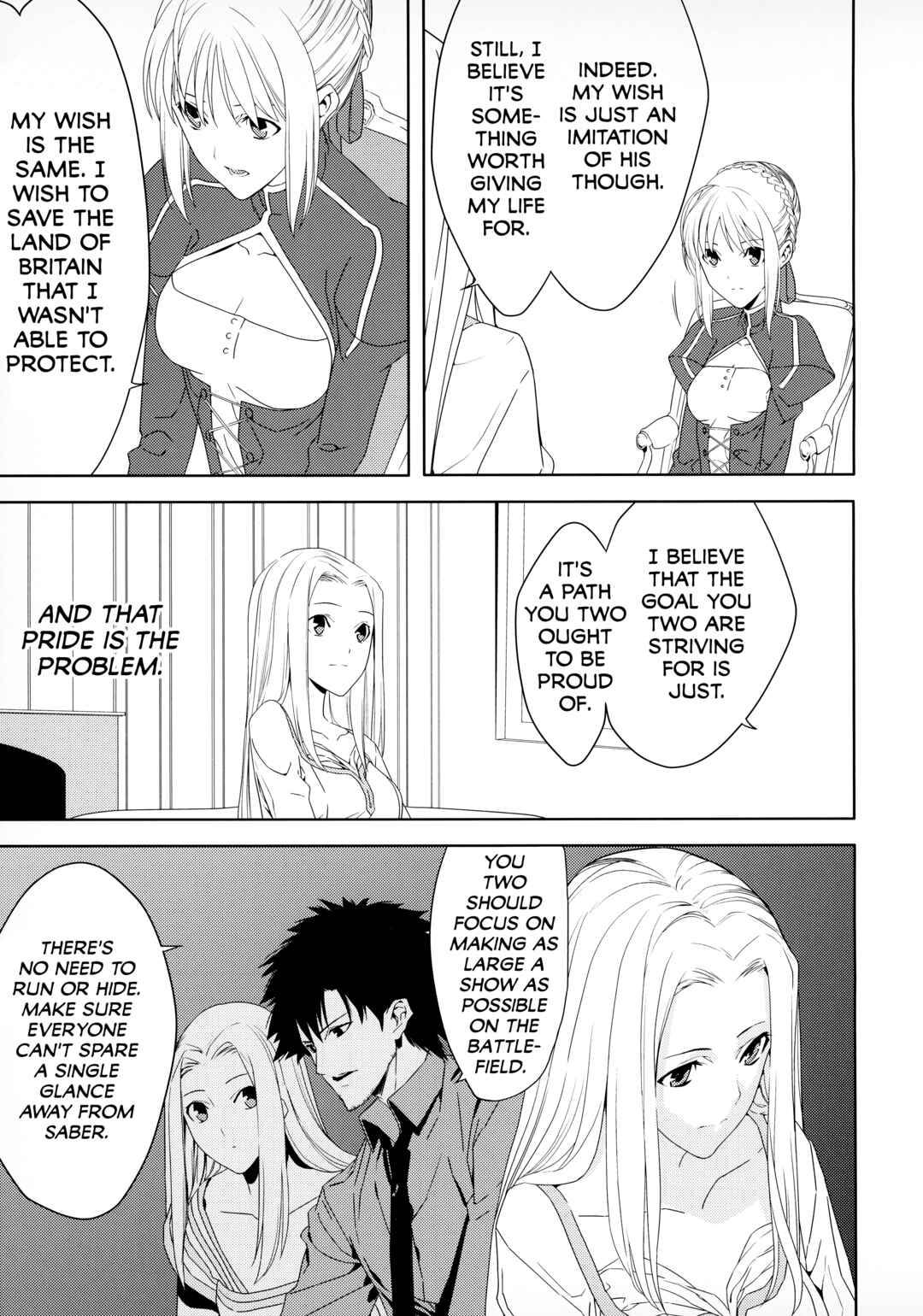 Page 26 Chapter Unknown_b65f Fate/Zero ~Kiritsugu~