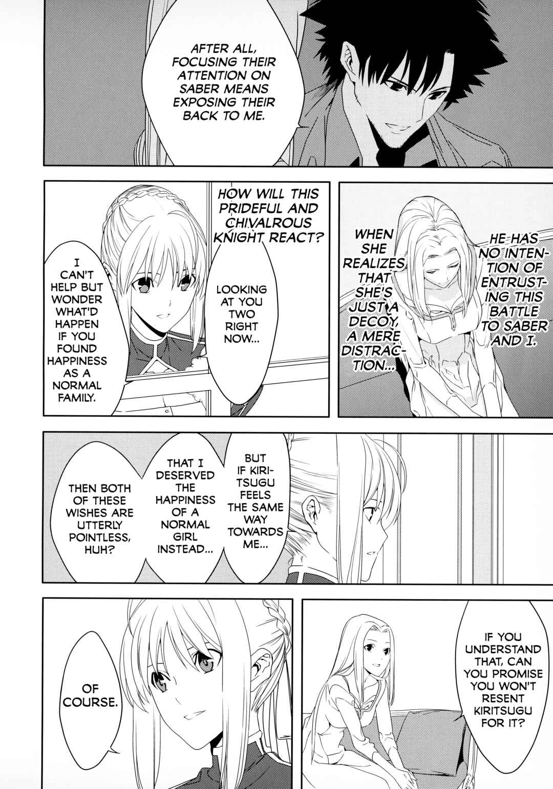 Page 27 Chapter Unknown_b65f Fate/Zero ~Kiritsugu~