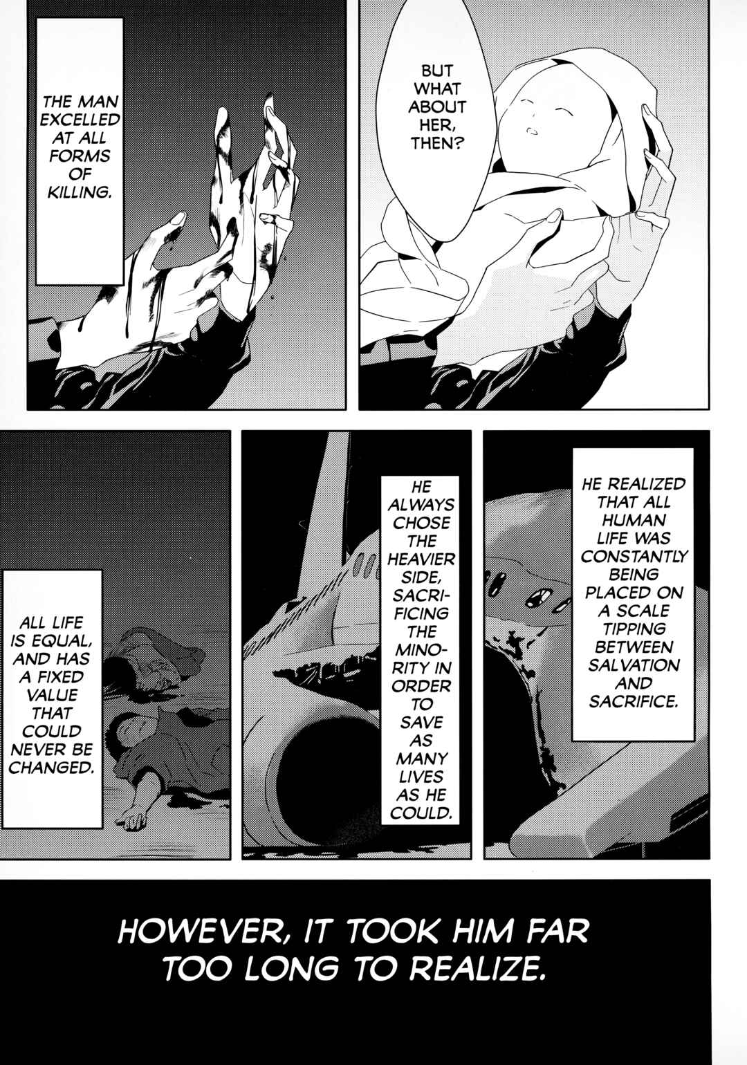 Page 6 Chapter Unknown_b65f Fate/Zero ~Kiritsugu~
