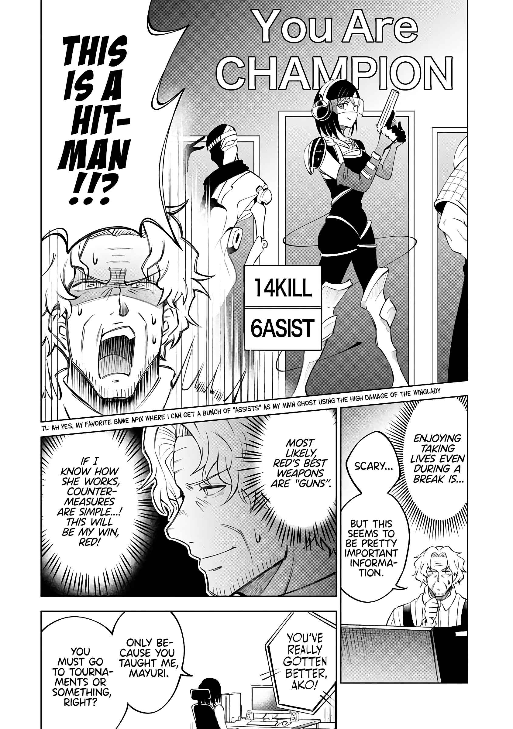 Page 10 Chapter 3 Suki Darake Desu, Leader-San!