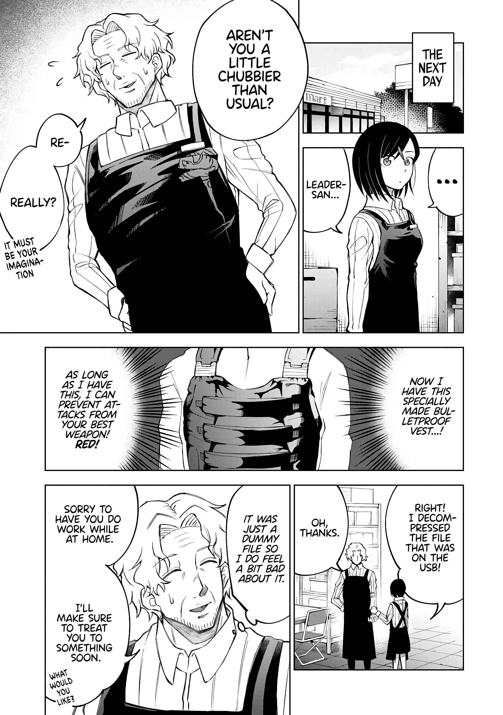 Page 11 Chapter 3 Suki Darake Desu, Leader-San!