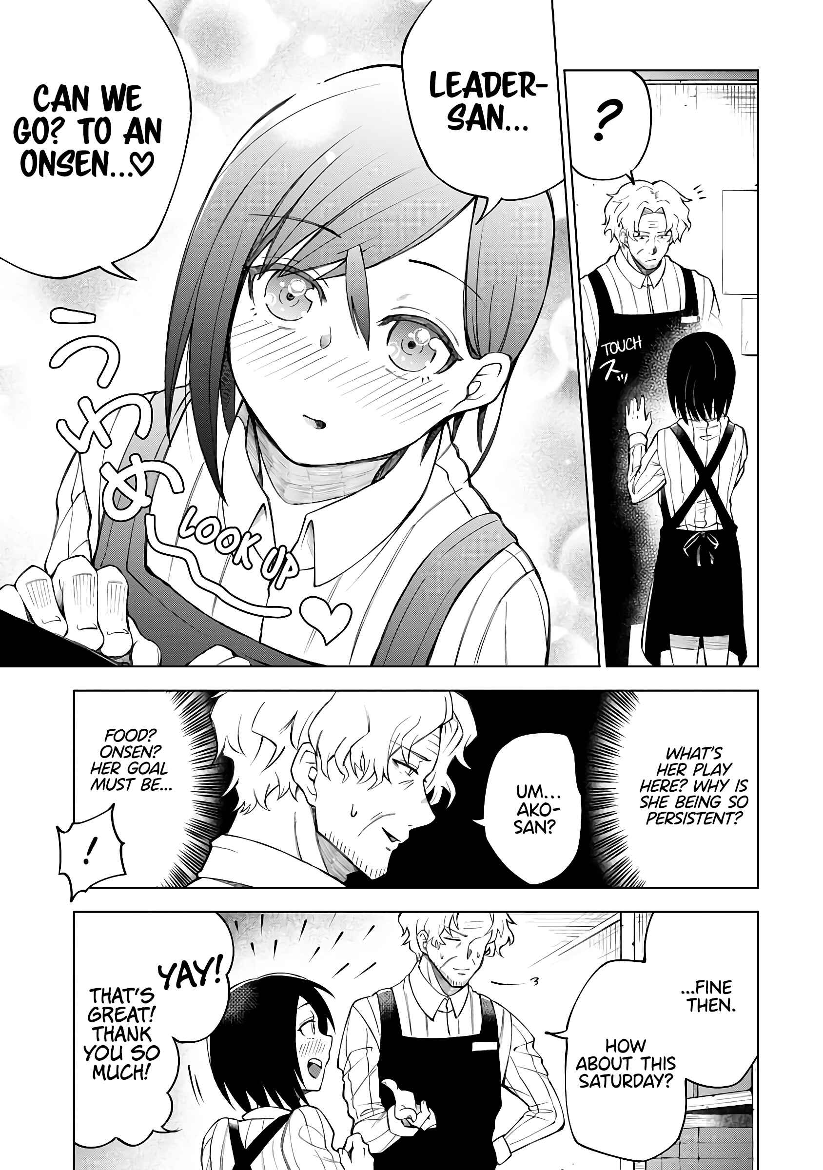 Page 13 Chapter 3 Suki Darake Desu, Leader-San!