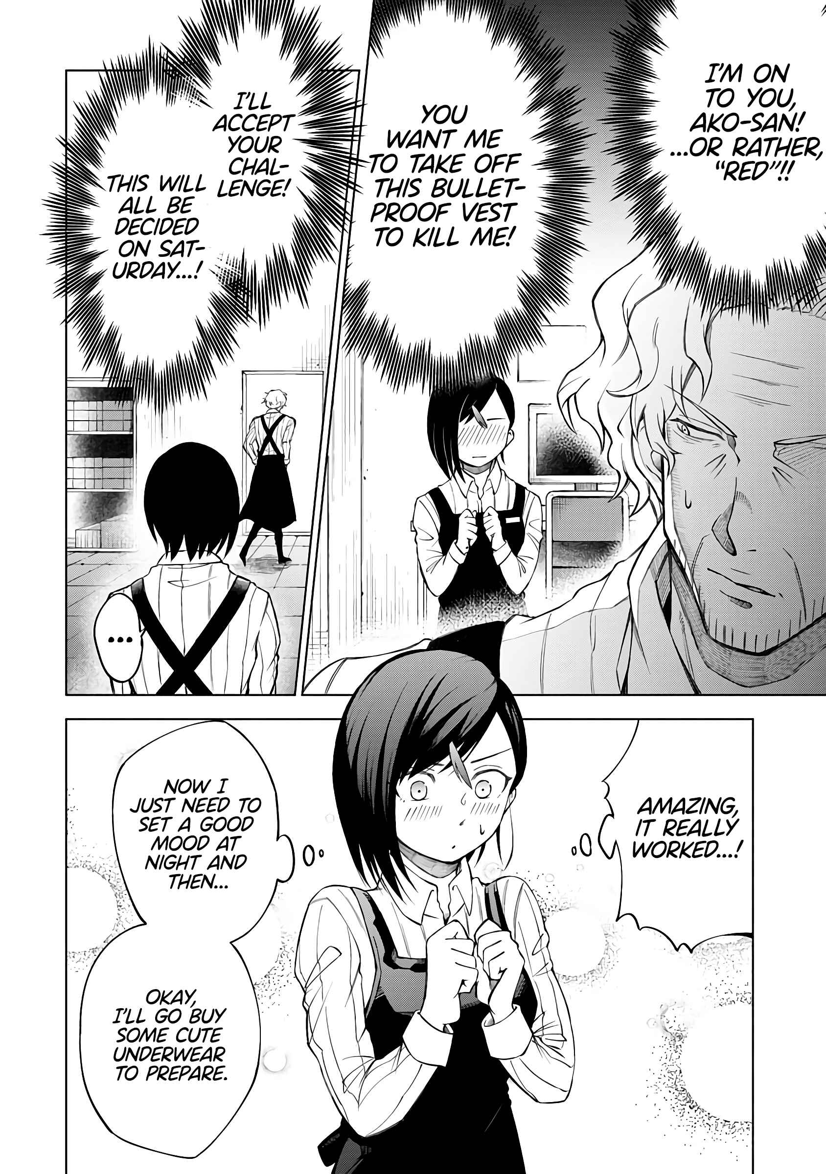 Page 14 Chapter 3 Suki Darake Desu, Leader-San!
