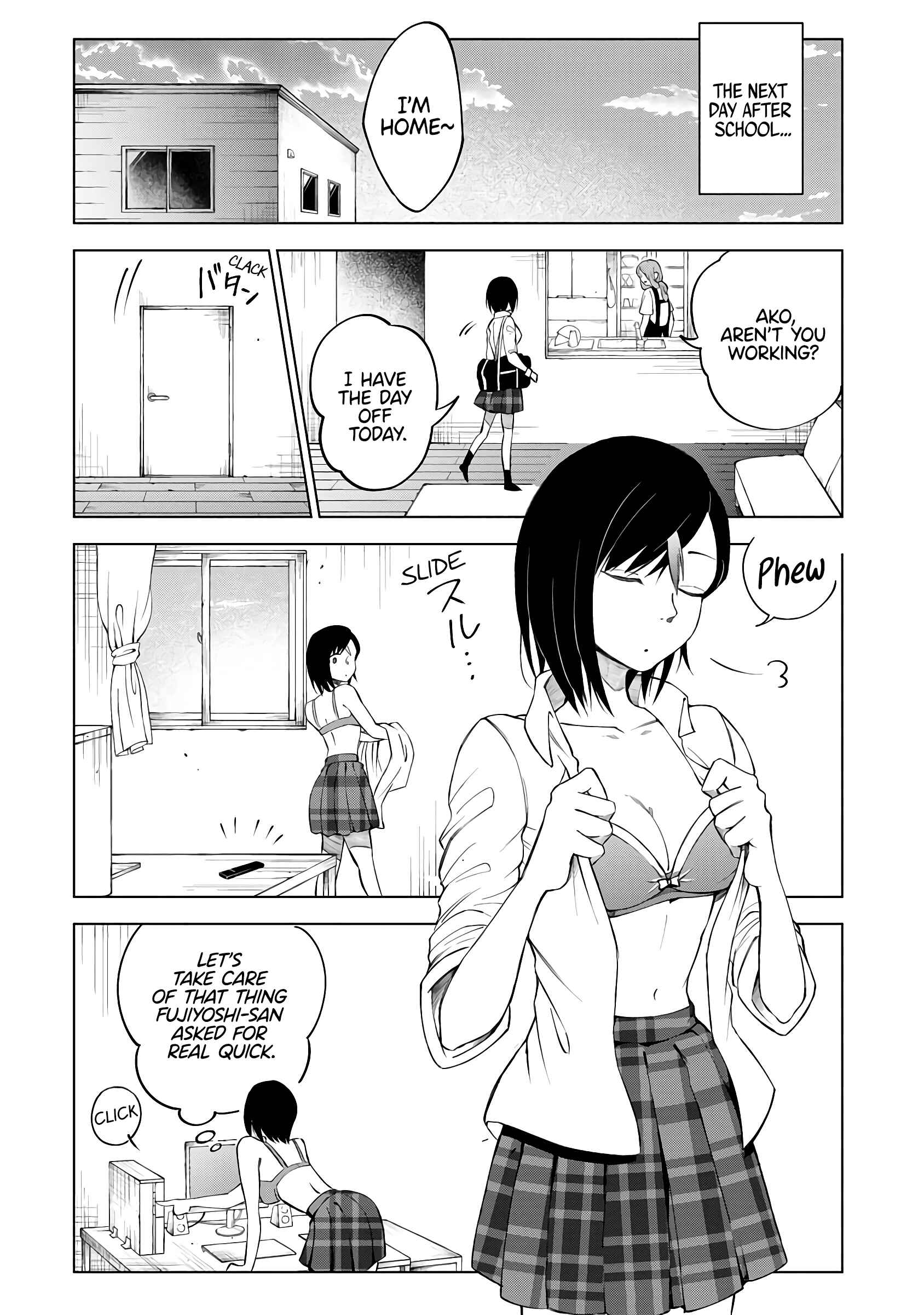 Page 2 Chapter 3 Suki Darake Desu, Leader-San!