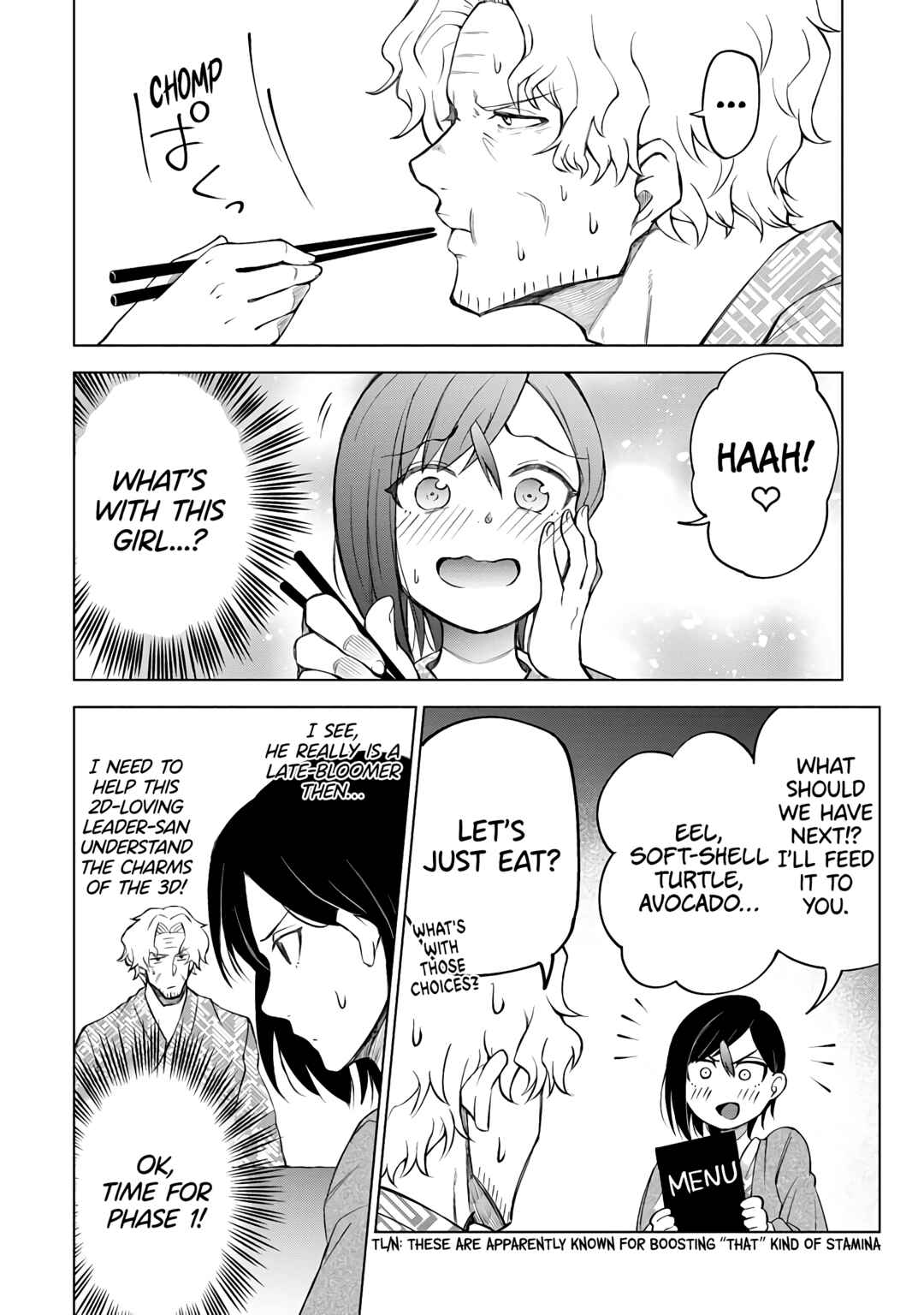 Page 10 Chapter 4 Suki Darake Desu, Leader-San!